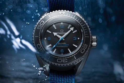 omega planet ocean dive watch.